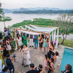 lunag prabang laos wedding photographer aidan dockery 145 - When a French couple has a Western-meets-Laotian wedding in Laos This is the gorgeousness that happens when a French couple has a Laotian-meets-Western wedding in Laos