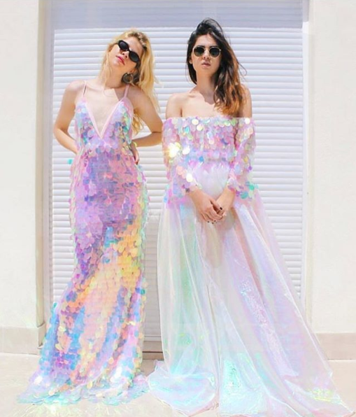 These mermaid bridesmaids are probably luring me to my doom and MY BODY IS READY