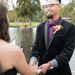 00007 faves - This elopement had a Halloween AND a unicorn theme This elopement had a Halloween AND a unicorn theme