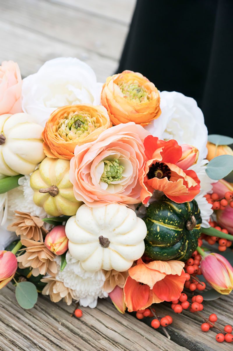 This elopement had a Halloween AND a unicorn theme