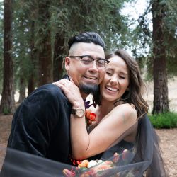 00049 faves - This elopement had a Halloween AND a unicorn theme This elopement had a Halloween AND a unicorn theme
