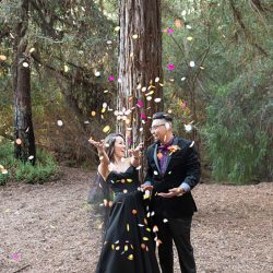 00084 faves - This elopement had a Halloween AND a unicorn theme This elopement had a Halloween AND a unicorn theme