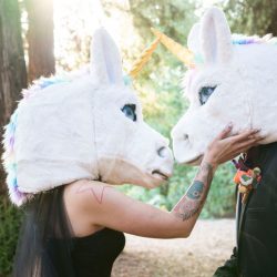 00098 faves - This elopement had a Halloween AND a unicorn theme This elopement had a Halloween AND a unicorn theme