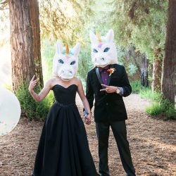 00099 faves - This elopement had a Halloween AND a unicorn theme This elopement had a Halloween AND a unicorn theme