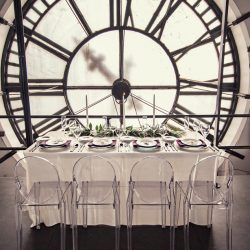 This Denver wedding inspiration channels sleek color, holiday vibes, and 420-friendly favors