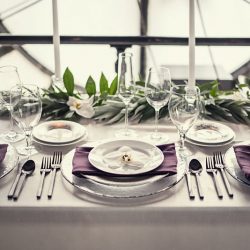 This Denver wedding inspiration channels sleek color, holiday vibes, and 420-friendly favors