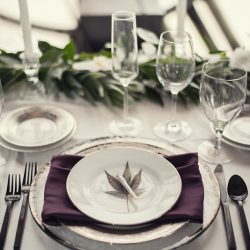 This Denver wedding inspiration channels sleek color, holiday vibes, and 420-friendly favors