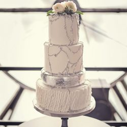 This Denver wedding inspiration channels sleek color, holiday vibes, and 420-friendly favors