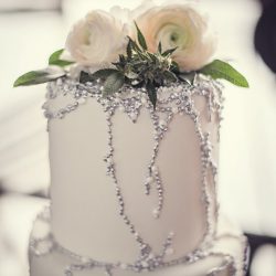This Denver wedding inspiration channels sleek color, holiday vibes, and 420-friendly favors