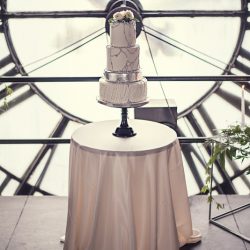 This Colorado wedding inspiration channels sleek color, holiday vibes, and 420-friendly favors