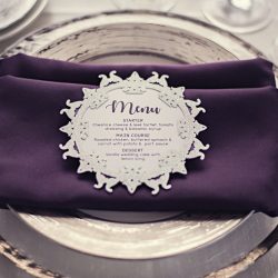 This Colorado wedding inspiration channels sleek color, holiday vibes, and 420-friendly favors