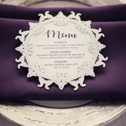 This Colorado wedding inspiration channels sleek color, holiday vibes, and 420-friendly favors