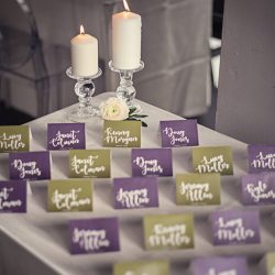 This Colorado wedding inspiration channels sleek color, holiday vibes, and 420-friendly favors