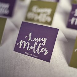 This Colorado wedding inspiration channels sleek color, holiday vibes, and 420-friendly favors