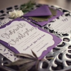 This Colorado wedding inspiration channels sleek color, holiday vibes, and 420-friendly favors