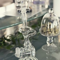 This Colorado wedding inspiration channels sleek color, holiday vibes, and 420-friendly favors