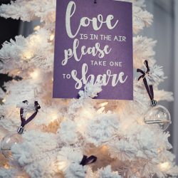This Colorado wedding inspiration channels sleek color, holiday vibes, and 420-friendly favors