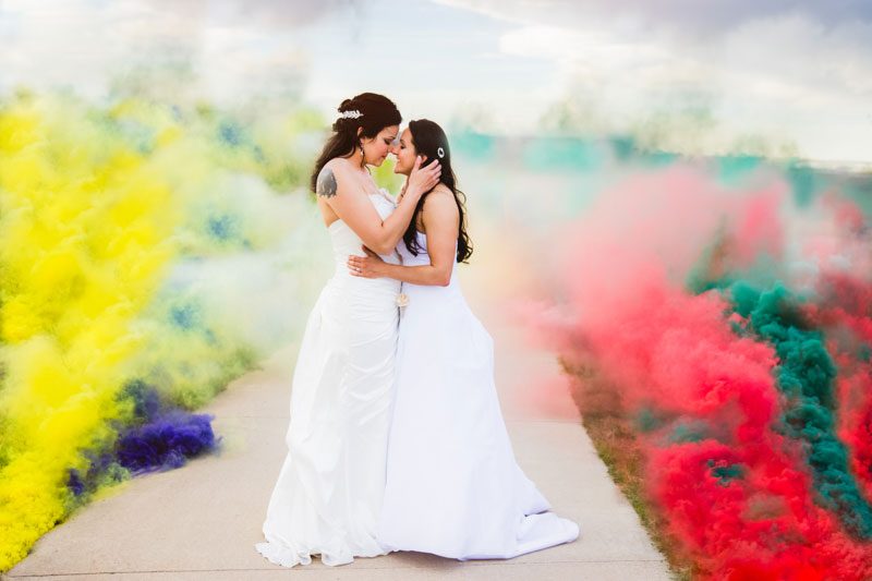Travel back to the future after seeing this bitchin’ 1980s-themed wedding