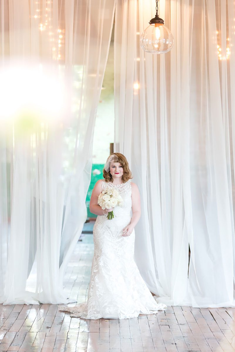 Just wait until you see the chemistry unity ceremony at this stunning wedding in Georgia