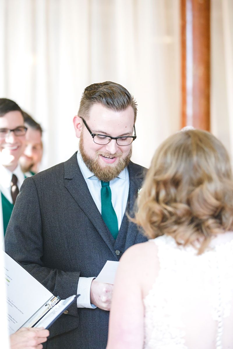 Just wait until you see the chemistry unity ceremony at this stunning wedding in Georgia