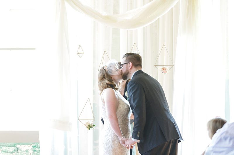 Just wait until you see the chemistry unity ceremony at this stunning wedding in Georgia