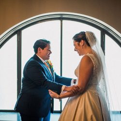 Let's watch the voyage of this travel-themed queer wine country wedding