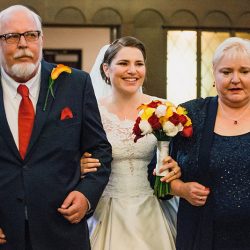 Let's watch the voyage of this travel-themed queer wine country wedding