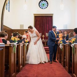 Let's watch the voyage of this travel-themed queer wine country wedding
