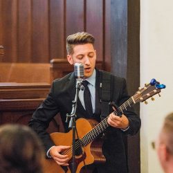 Let's watch the voyage of this travel-themed queer wine country wedding