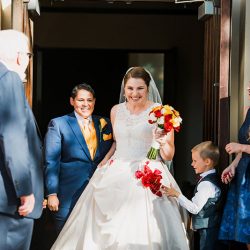 Let's watch the voyage of this travel-themed queer wine country wedding