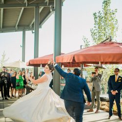 Let's watch the voyage of this travel-themed queer wedding