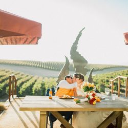 Let's watch the voyage of this travel-themed queer wedding