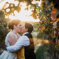 Let's watch the voyage of this travel-themed queer wedding