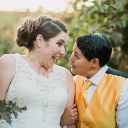 Let's watch the voyage of this travel-themed queer wedding