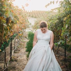 Let's watch the voyage of this travel-themed queer wine country wedding