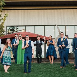 Let's watch the voyage of this travel-themed queer wedding