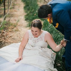 Let's watch the voyage of this travel-themed queer wedding