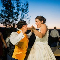 Let's watch the voyage of this travel-themed queer wedding