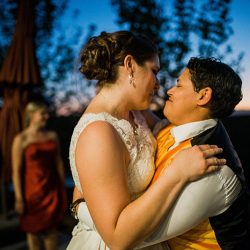 Let's watch the voyage of this travel-themed queer wedding