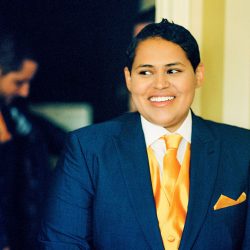 Let's watch the voyage of this travel-themed queer wine country wedding