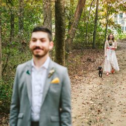 Heatwole Rosenberg RobKristenPhotography DanielZoe0159RT2F8128 low - NYC illustrators create a colorful farm wedding in North Carolina NYC illustrators create a colorful farm wedding in North Carolina