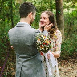 Heatwole Rosenberg RobKristenPhotography DanielZoe0169RT2F8148 low - NYC illustrators create a colorful farm wedding in North Carolina NYC illustrators create a colorful farm wedding in North Carolina
