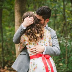 Heatwole Rosenberg RobKristenPhotography DanielZoe0170KT2F6273 low - NYC illustrators create a colorful farm wedding in North Carolina NYC illustrators create a colorful farm wedding in North Carolina