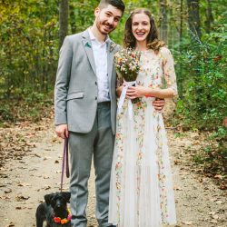 Heatwole Rosenberg RobKristenPhotography DanielZoe0195RT2F8189 low - NYC illustrators create a colorful farm wedding in North Carolina NYC illustrators create a colorful farm wedding in North Carolina