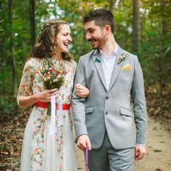 Heatwole Rosenberg RobKristenPhotography DanielZoe0226RT2F8313 low - NYC illustrators create a colorful farm wedding in North Carolina NYC illustrators create a farm wedding in North Carolina