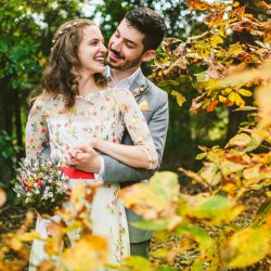 Heatwole Rosenberg RobKristenPhotography DanielZoe0247RT2F8365 low - NYC illustrators create a colorful farm wedding in North Carolina NYC illustrators create a farm wedding in North Carolina