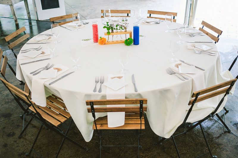 NYC illustrators create a farm wedding in North Carolina