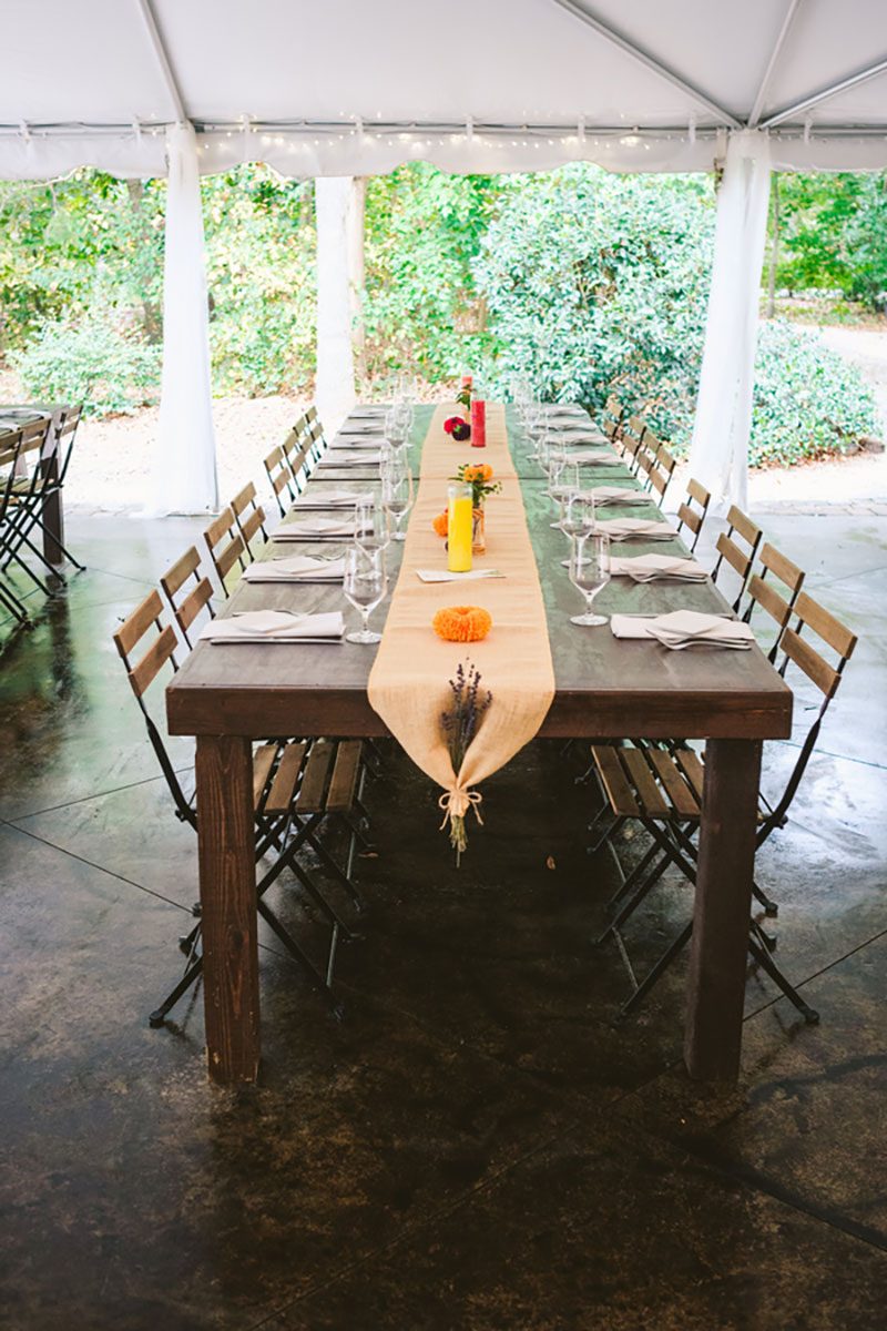 NYC illustrators create a farm wedding in North Carolina