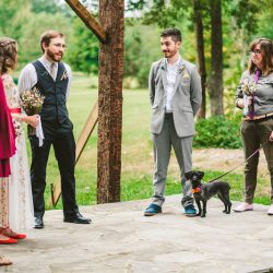 Heatwole Rosenberg RobKristenPhotography DanielZoe0482RT2F8895 low - NYC illustrators create a colorful farm wedding in North Carolina NYC illustrators create a farm wedding in North Carolina