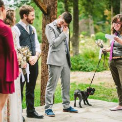 Heatwole Rosenberg RobKristenPhotography DanielZoe0523RT2F8970 low - NYC illustrators create a colorful farm wedding in North Carolina NYC illustrators create a farm wedding in North Carolina